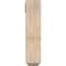 Ekena Millwork Funston Craftsman Smooth Bracket w/ Offset Brace, Douglas Fir, 5 1/2"W x 20"D x 24"H BKT0604X20X24FST04SDF - alternate 4